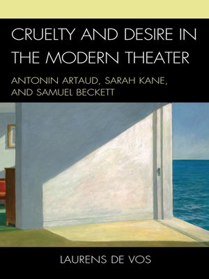 cover image of Cruelty and Desire in the Modern Theater